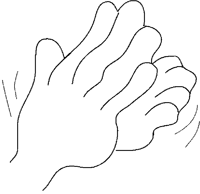 hand coloring page