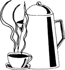 coffee pot coloring page        <h3 class=