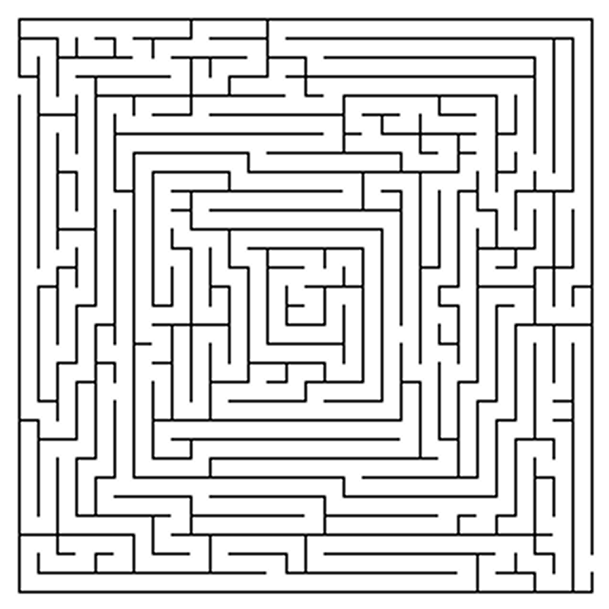 Download 51 Best Mazes Coloring Pages for Kids - Updated 2018