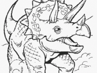 Dinossauros para colorir 249 –  – Desenhos para Colorir