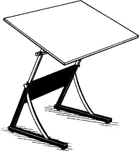drafting-table