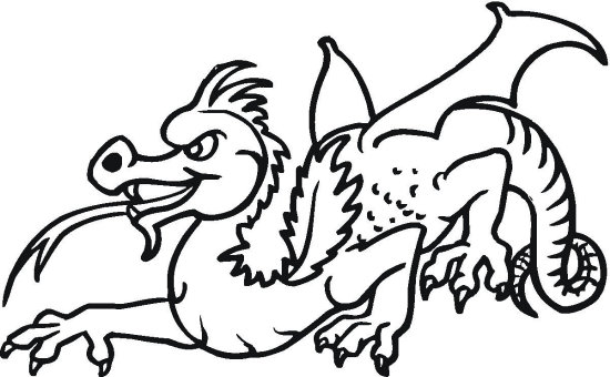 Download 15 Best Dragons Coloring Pages for Kids - Updated 2018