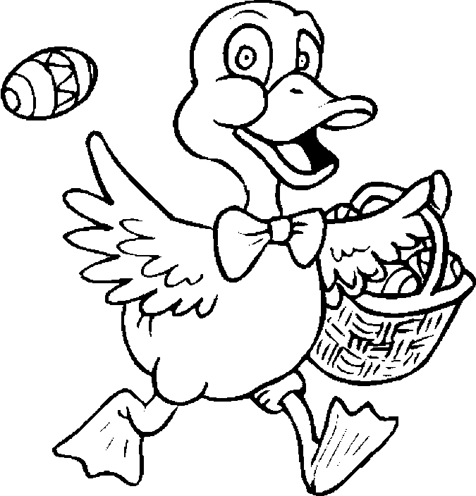 Download 25 Best Easter Baskets Coloring Pages for Kids - Updated 2018