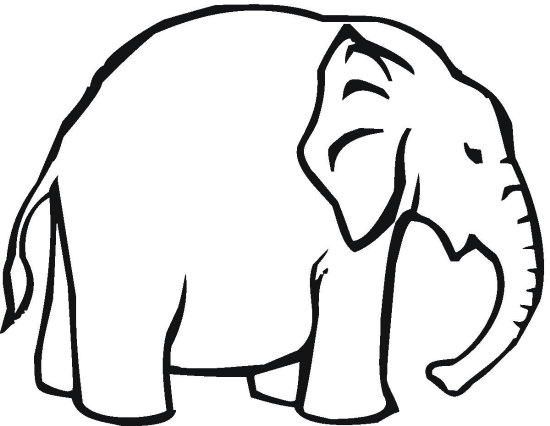 15 Best Elephant Coloring Pages for Kids - Updated 2018