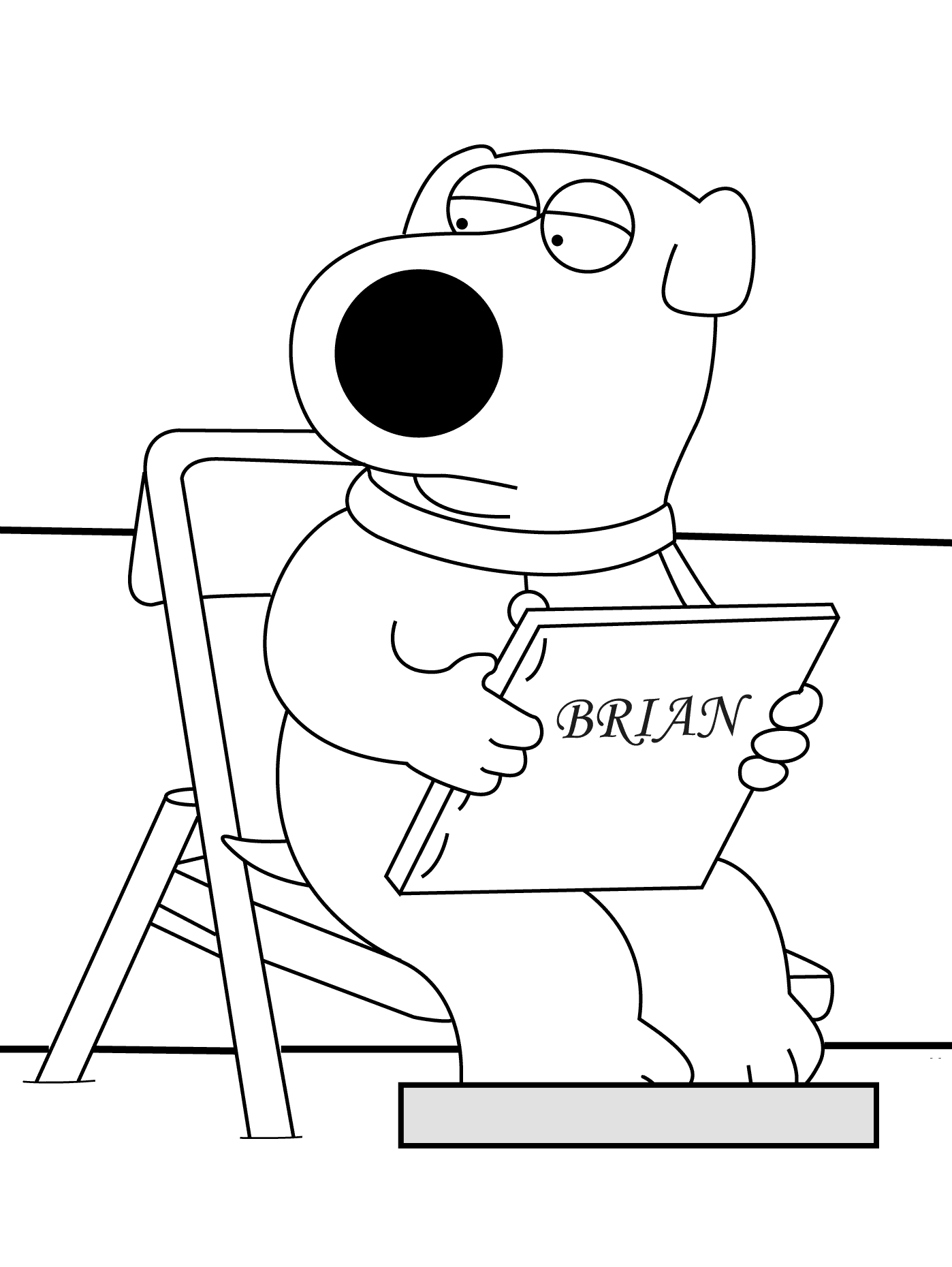 4 Best Family Guy Coloring Pages for Kids Updated 2018