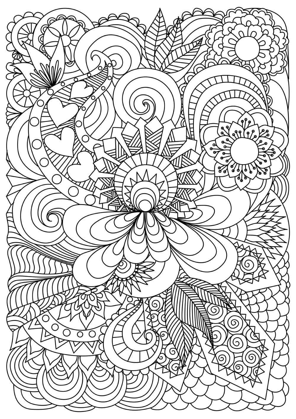 37 Best Adults Coloring Pages - Updated 2018