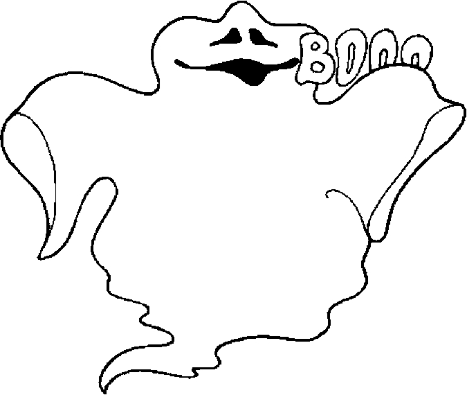 22 Best Ghosts Coloring Pages for Kids - Updated 2018