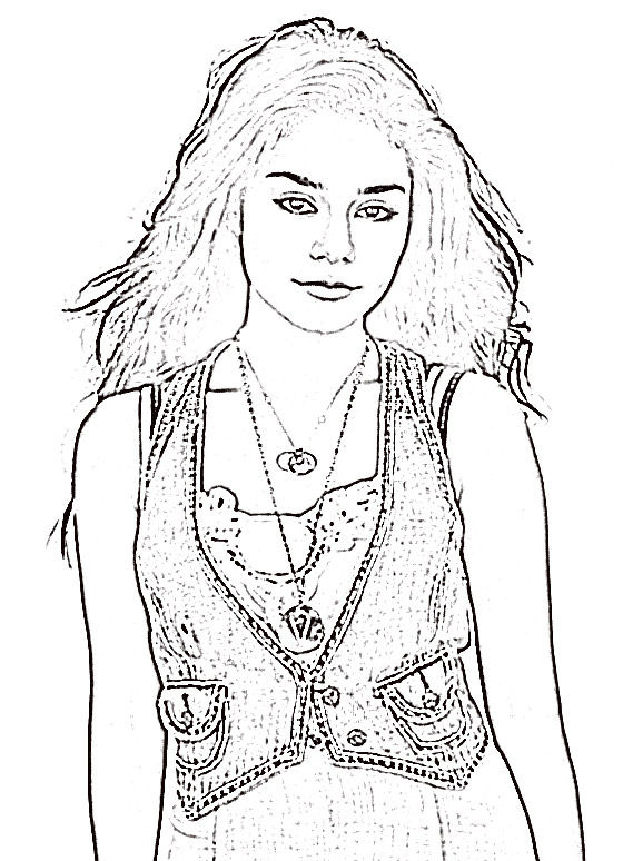 570 Top Coloring Pages High School Musical For Free