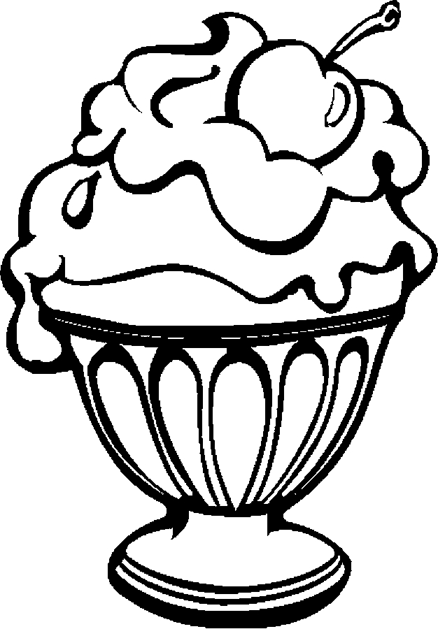 Download 100 Best Desserts Coloring Pages for Kids - Updated 2018