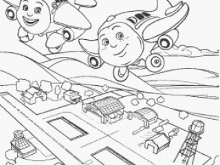 8 Best Jay Jay The Jet Plane Coloring Pages For Kids Updated 18