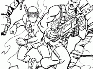 Loudlyeccentric: 30 Gi Joe Coloring Pages