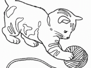 12 Best Kittens Coloring Pages For Kids Updated 18