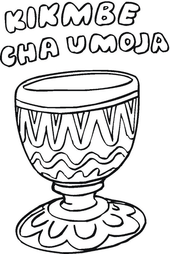 50 Best Kwanzaa Coloring Pages For Kids Updated 2018