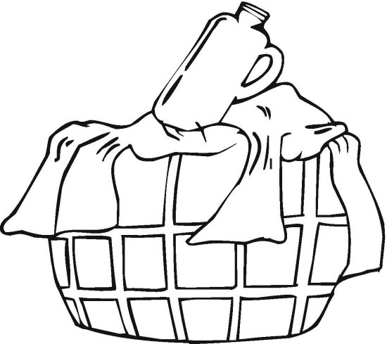 Laundry Room Coloring Pages