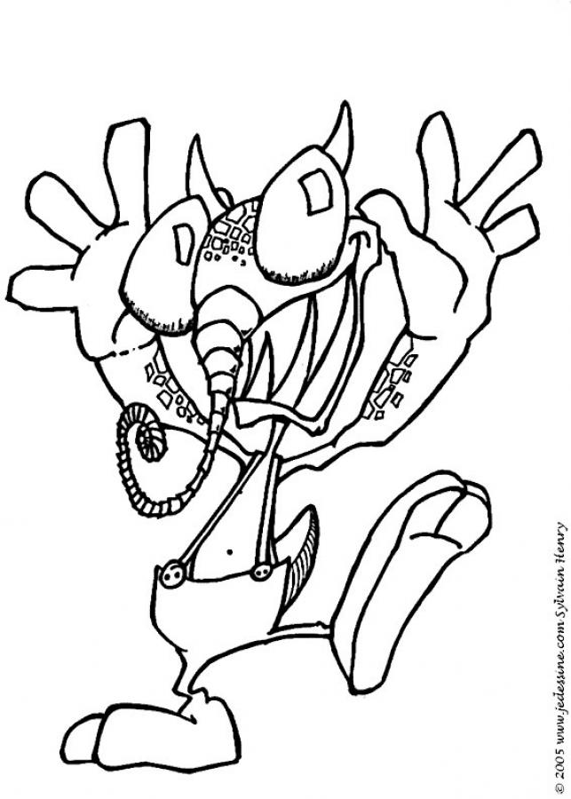 29 Best Monsters Coloring Pages for Kids - Updated 2018