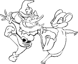 leprechaun-mouse-dancing