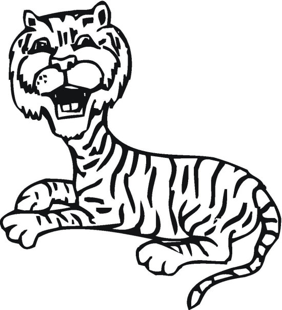17 Best Lion And Tiger Coloring Pages for Kids - Updated 2018
