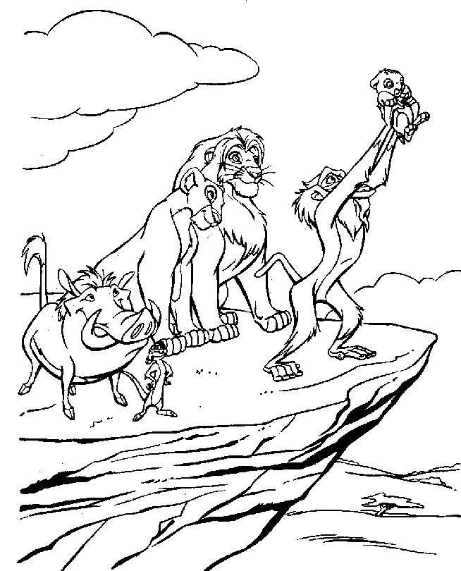 Download 23 Best Lion King Coloring Pages for Kids - Updated 2018
