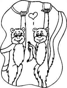 lovers-monkeys