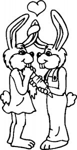 lovers-rabbits