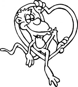 monkey-with-heart