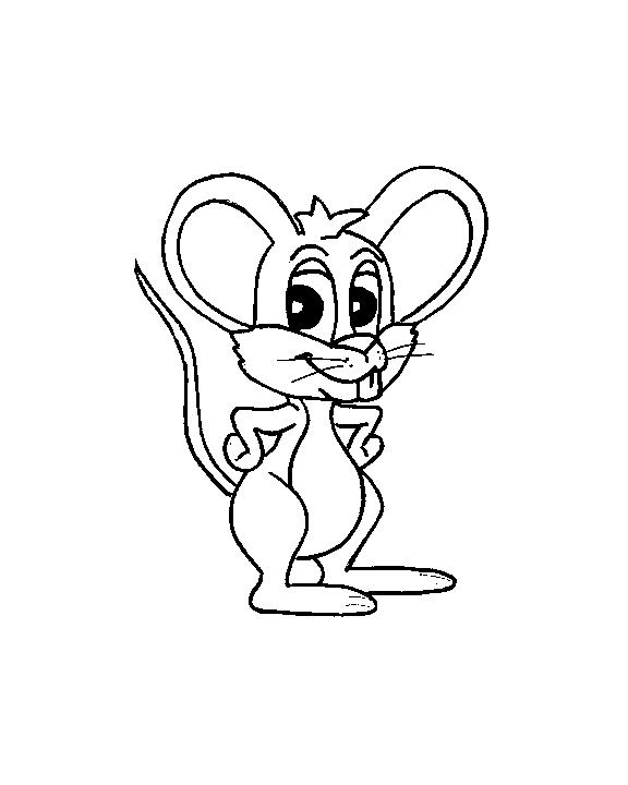 Download 9 Best Mouse Coloring Pages for Kids - Updated 2018