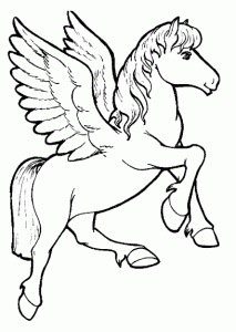 10 best mythical creatures coloring pages for kids
