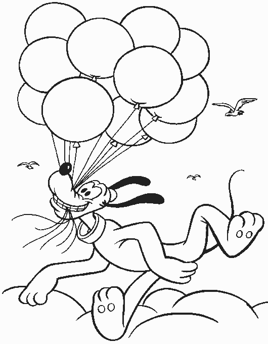 15 Best Pluto Coloring Pages for Kids - Updated 2018