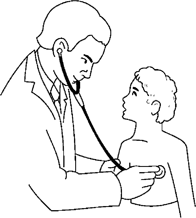 28 Best Pediatrician Coloring Pages For Kids Updated 2018