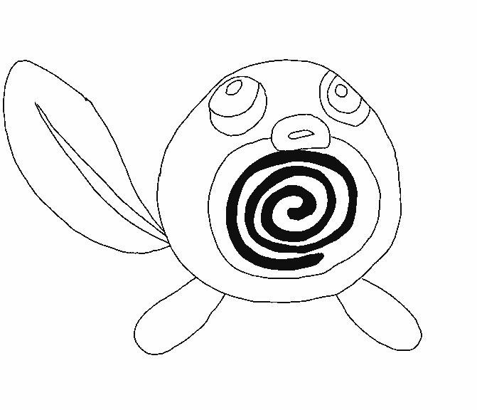 Fake Pokemon Coloring Pages