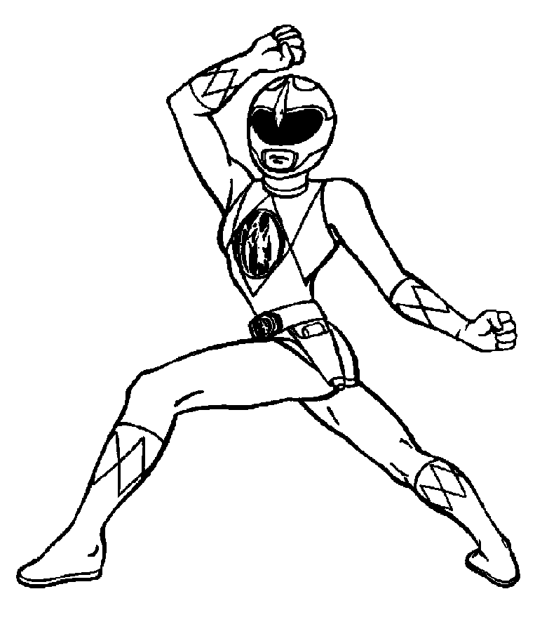 Download 25 Best Power Rangers Coloring Pages for Kids - Updated 2018