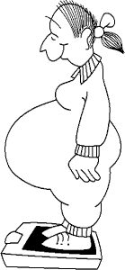 pregnant-woman-on-scale