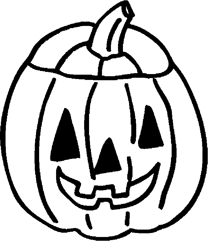 66 Best Halloween Jack-O-Lanterns Coloring Pages for Kids - Updated 2018
