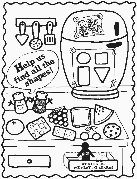 28 Best Blues Clues Coloring Pages for Kids - Updated 2018