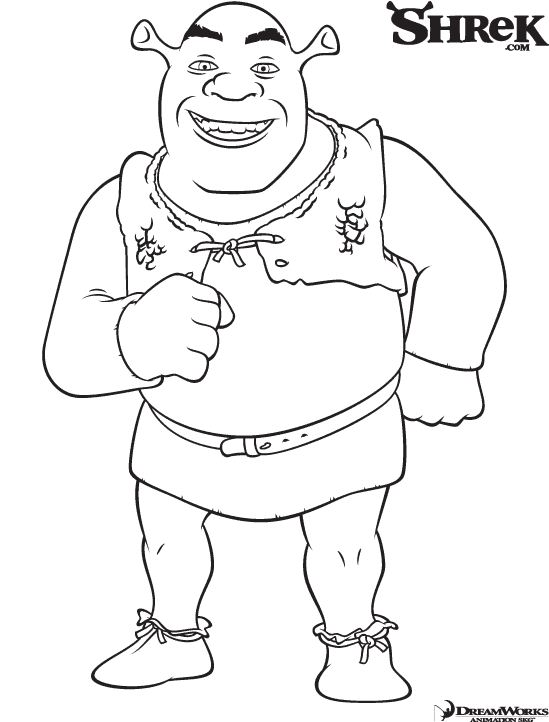 Download 27 Best Shrek Coloring Pages for Kids - Updated 2018