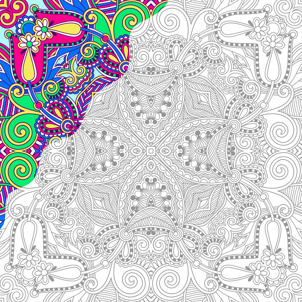 Complex Coloring Pages for Teens and Adults - Best Coloring Pages