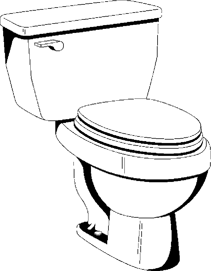 Bathroom Toilet Coloring Page Hot Sex Picture 