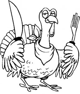 turkey-with-utensils