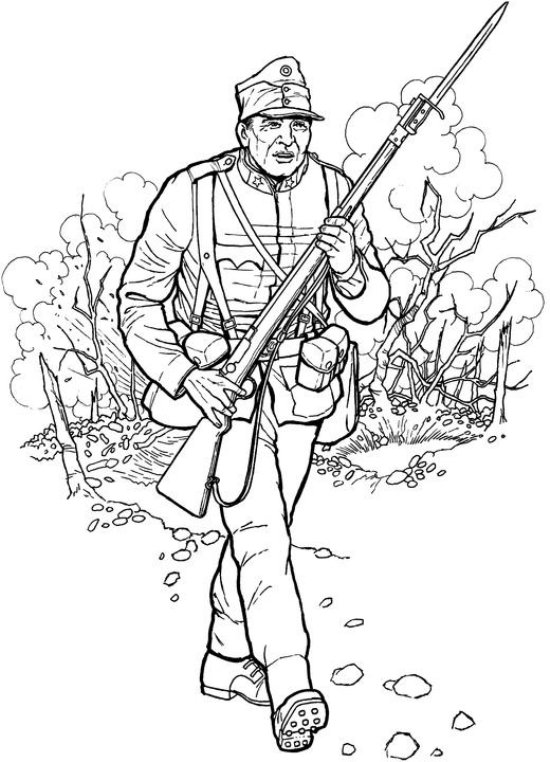 24 Best Veterans Day Coloring Pages for Kids - Updated 2018