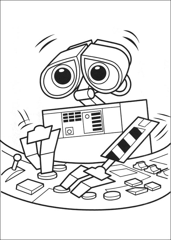 Download 9 Best Walle Coloring Pages for Kids - Updated 2018