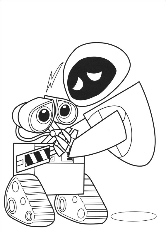 Download 9 Best Walle Coloring Pages for Kids - Updated 2018