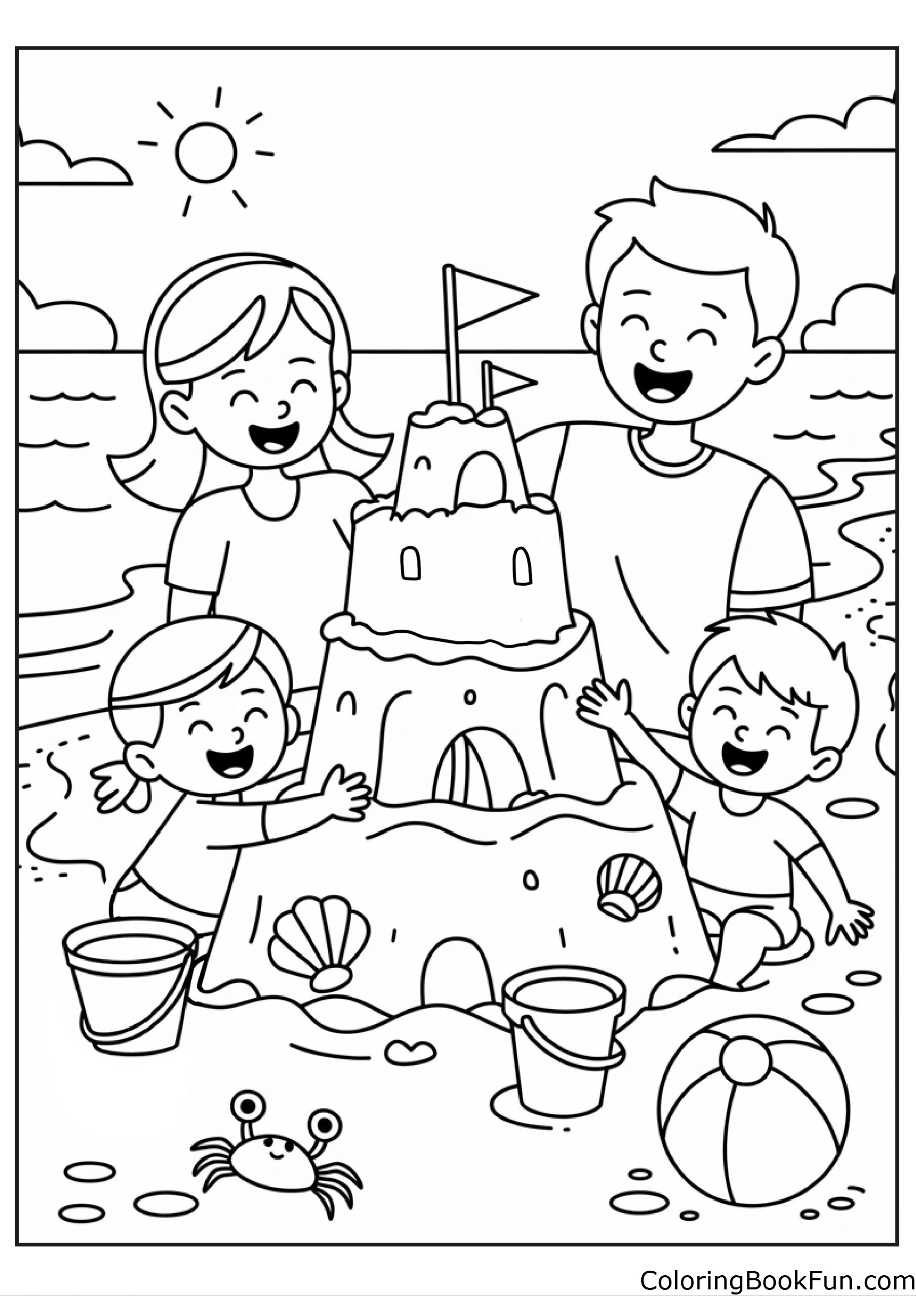 20 Family Coloring Pages - ColoringBookFun