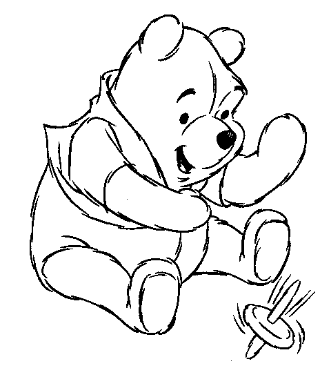 Download 112 Best Winnie The Pooh Coloring Pages for Kids - Updated 2018