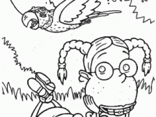 the wild thornberrys coloring pages