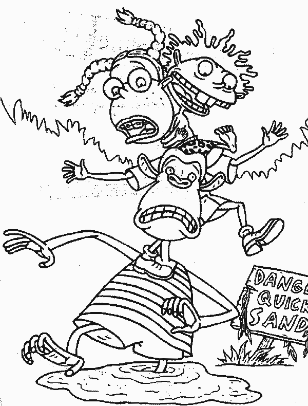 12 Best Wild Thornberry Coloring Pages for Kids - Updated 2018